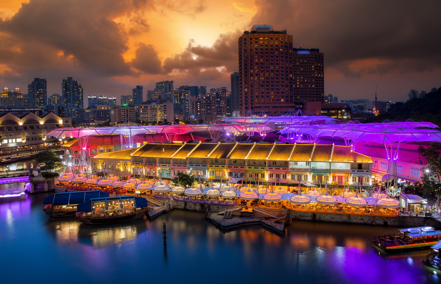 The reality: Singapore has character aplenty